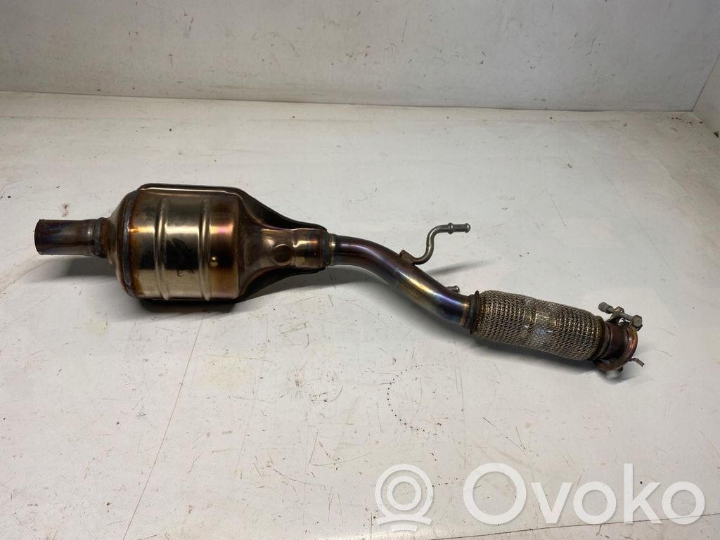 Renault Clio V Filtr cząstek stałych Katalizator / FAP / DPF 