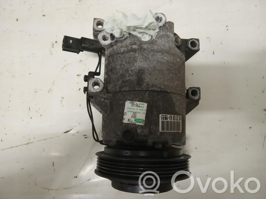 KIA Venga Kompresor / Sprężarka klimatyzacji A/C 