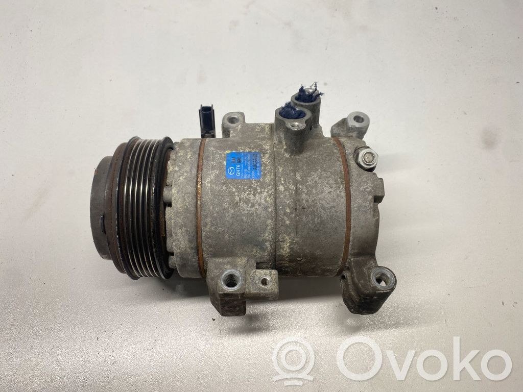 Mazda 6 Ilmastointilaitteen kompressorin pumppu (A/C) 
