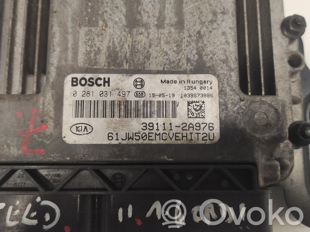 Engine control unit/module ECU   391112A976,391112A976