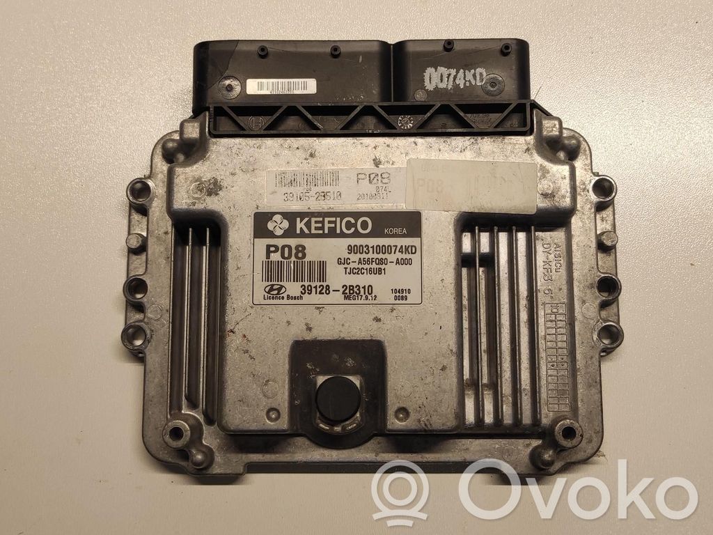 Hyundai ix20 Engine control unit/module ECU 