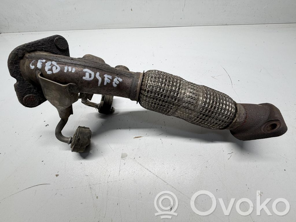 Conexión flexible del escape   ELAS,ELAS