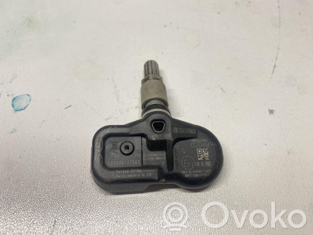 KIA Ceed Sensor de presión del neumático 