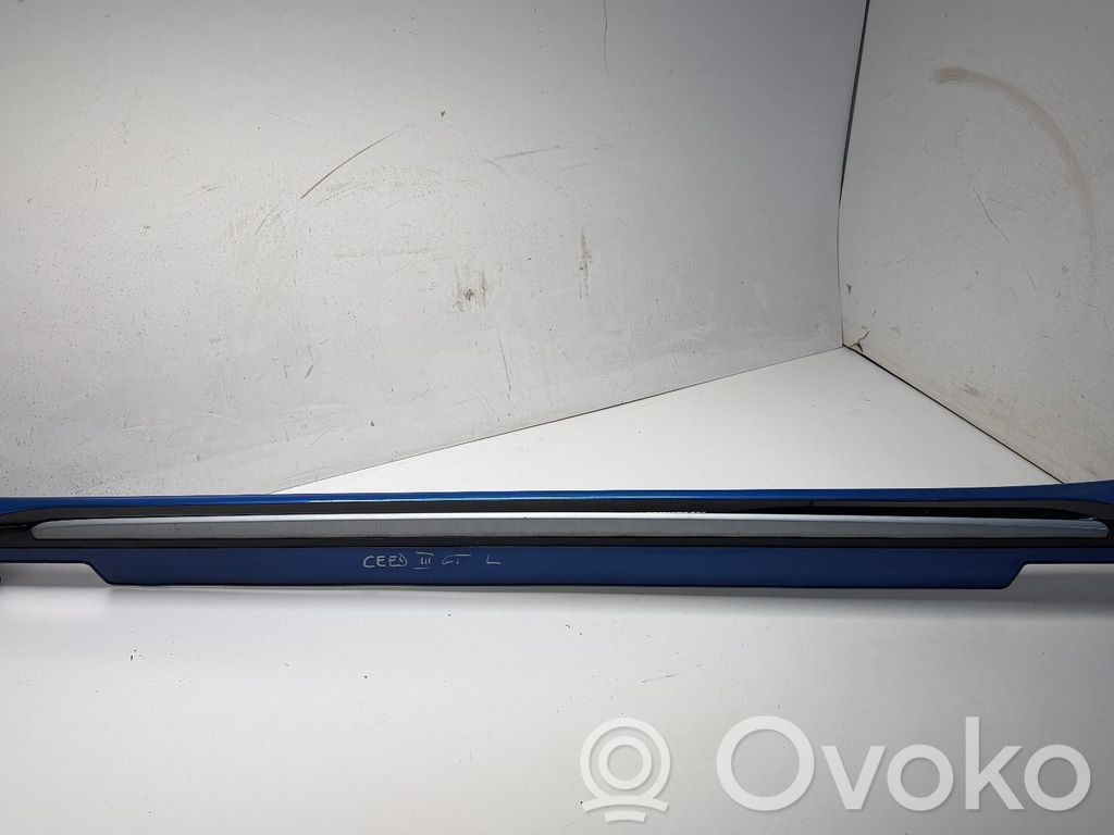 KIA Ceed Side skirt rear trim 