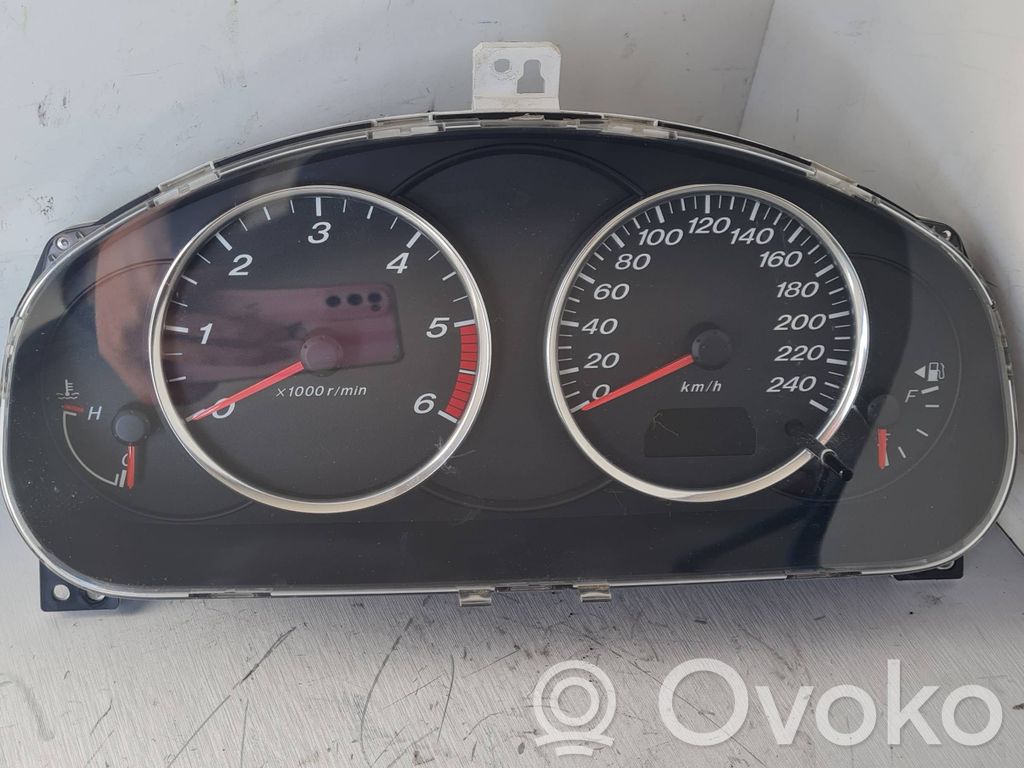 Mazda 6 Speedometer (instrument cluster) 