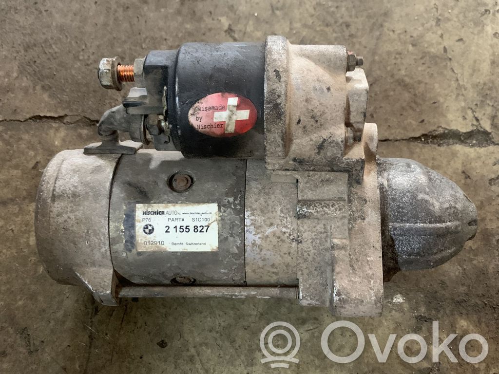 BMW X5 E70 Motor de arranque 