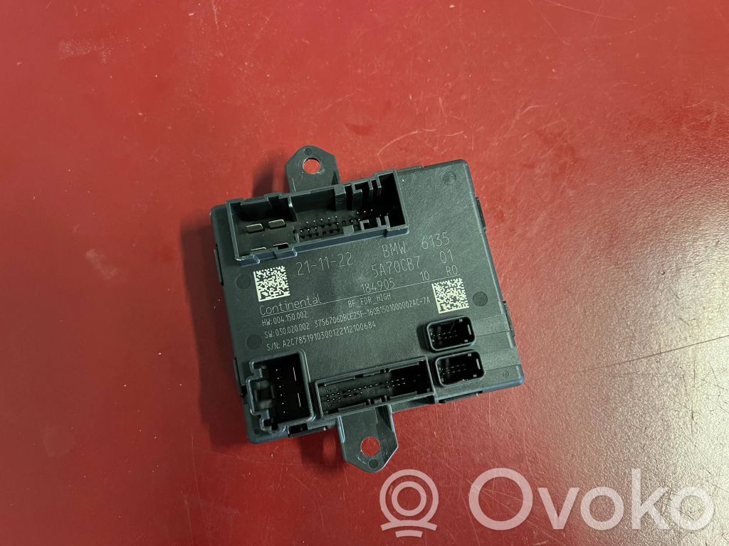 BMW X1 U11 Door control unit/module 