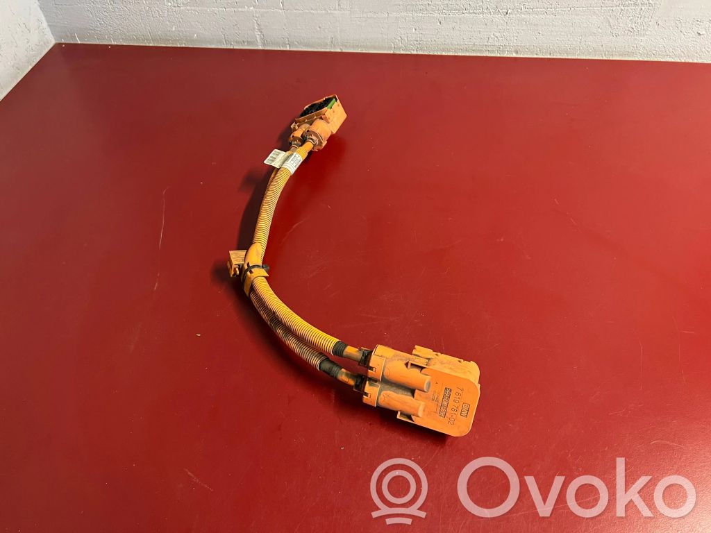 BMW i3 Otros cableados 