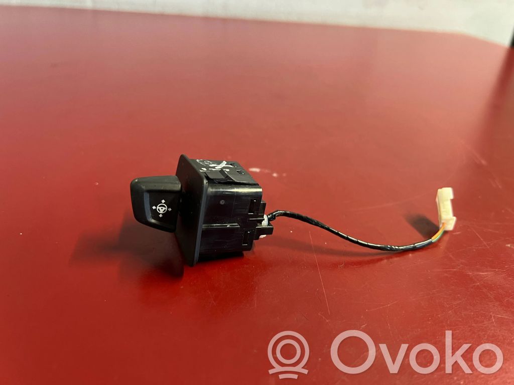 BMW iX Steering wheel adjustment switch 