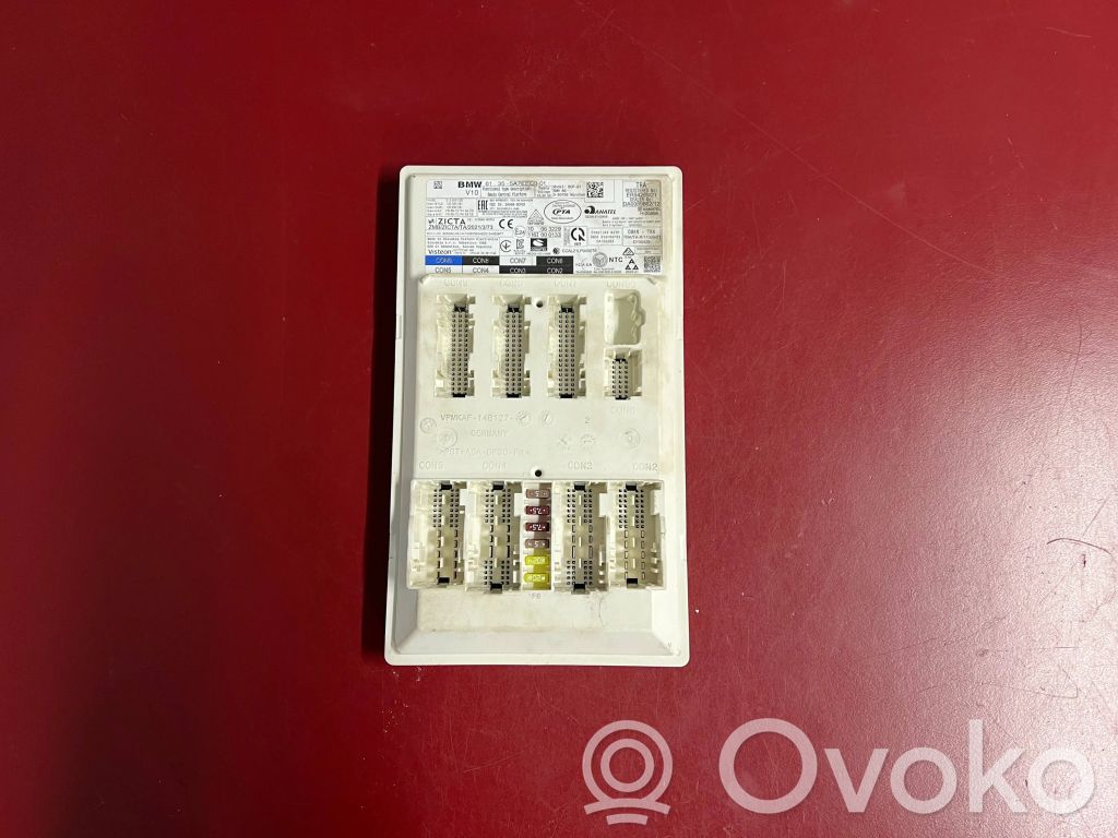 BMW X1 U11 Central body control module 