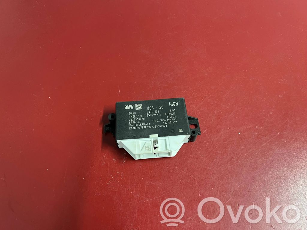 BMW X1 U11 Unitate/modul de comandă parcare PDC 