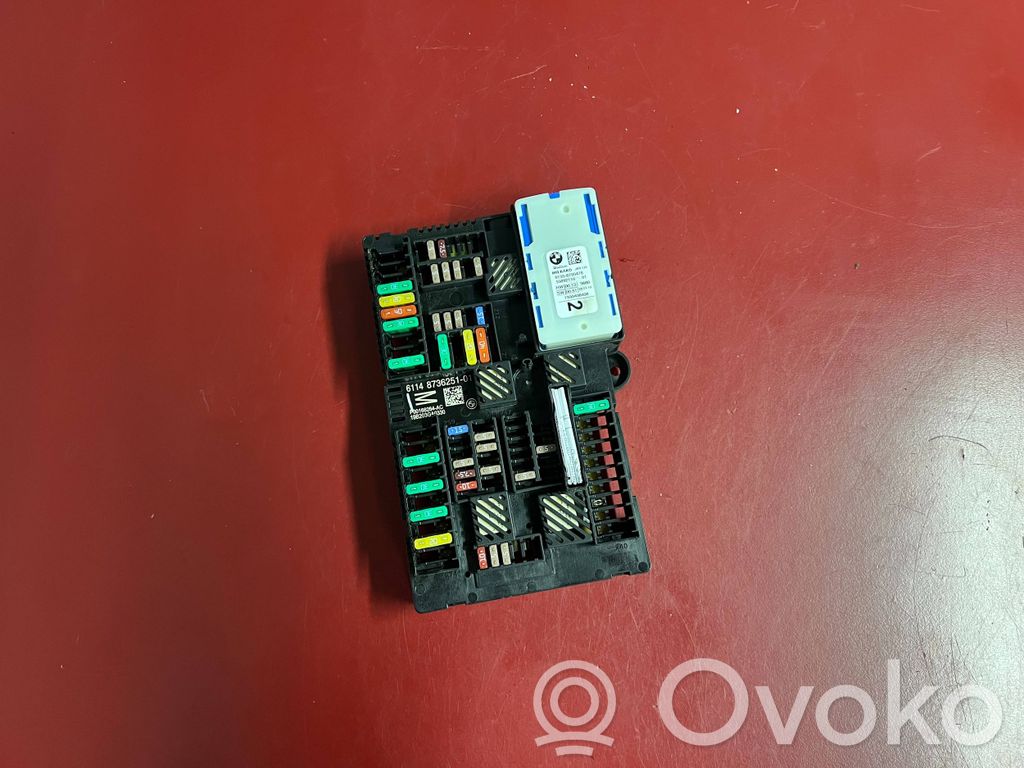 BMW X3 G01 Fuse module 