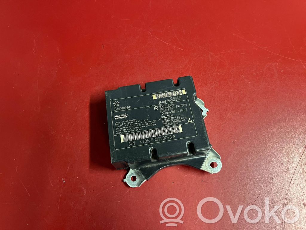 Chrysler Town & Country V Airbag control unit/module 