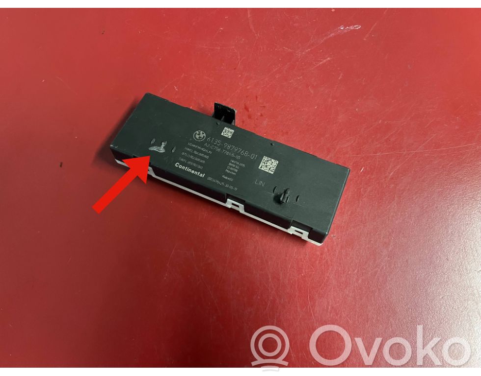 BMW X5 G05 Tailgate/trunk control unit/module 
