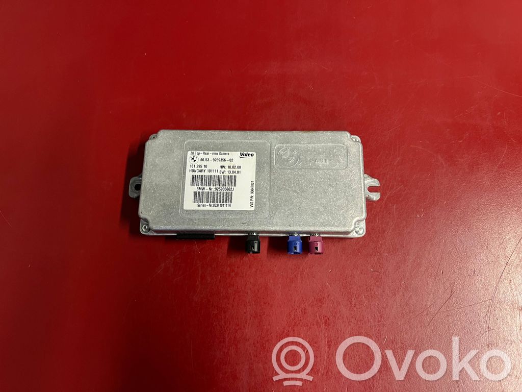 BMW X3 F25 Modul unitate control cameră 