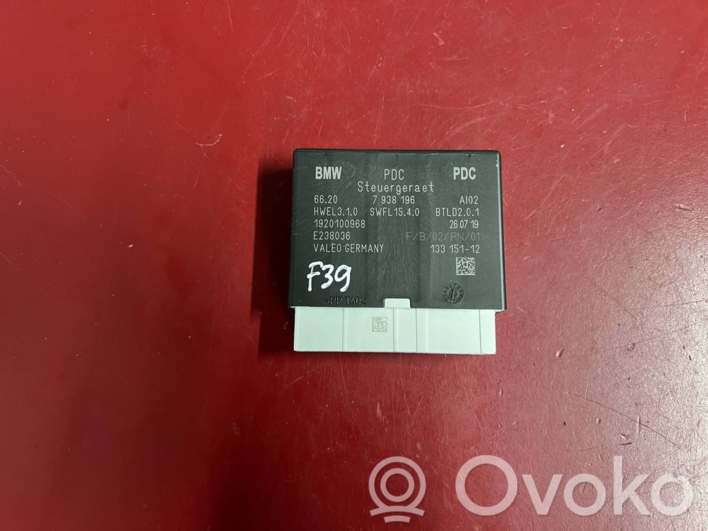 BMW X2 F39 Parking PDC control unit/module 