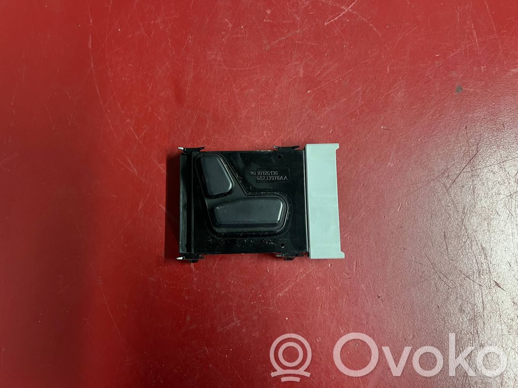 Chrysler Pacifica Seat control switch 