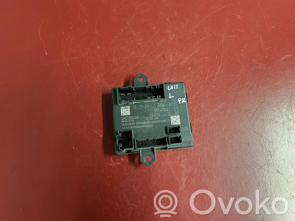 BMW X1 U11 Door control unit/module 
