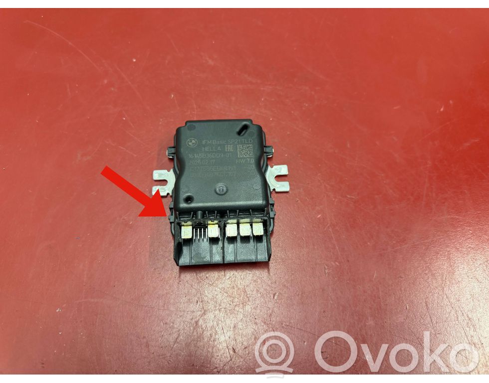 BMW X3 G45 Fuel injection pump control unit/module 
