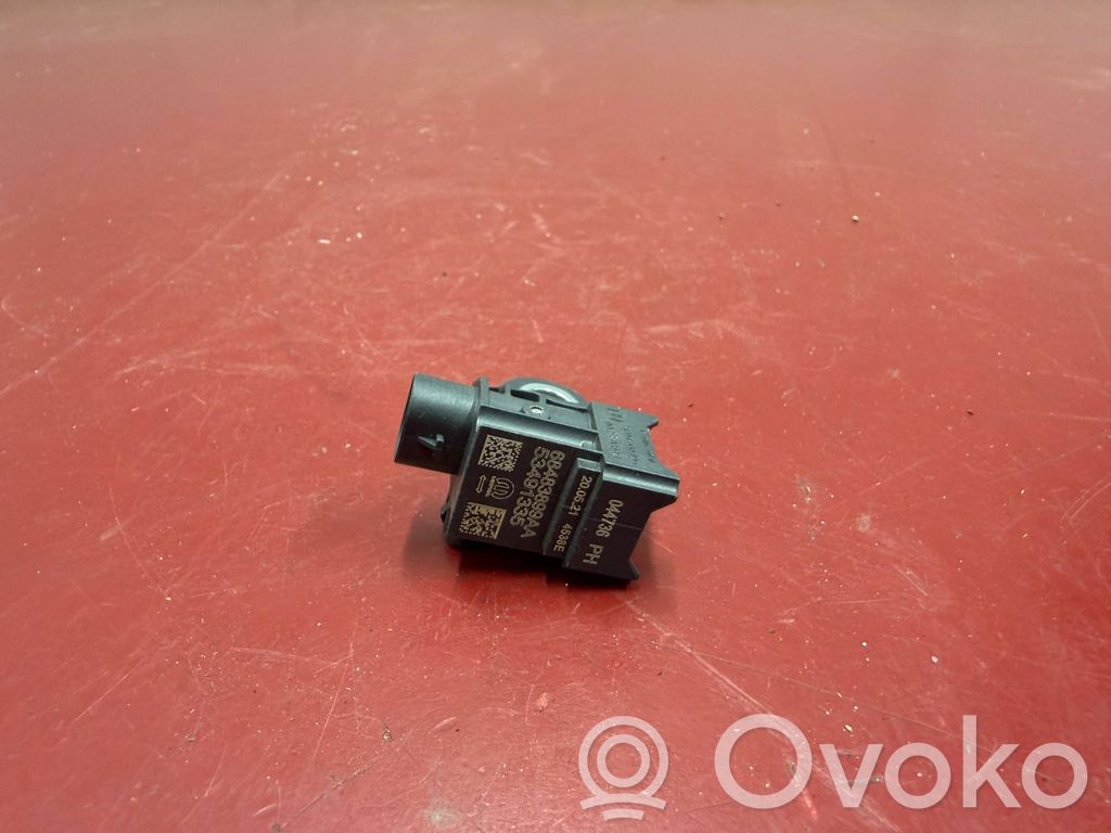 Chrysler Pacifica Airbag deployment crash/impact sensor 