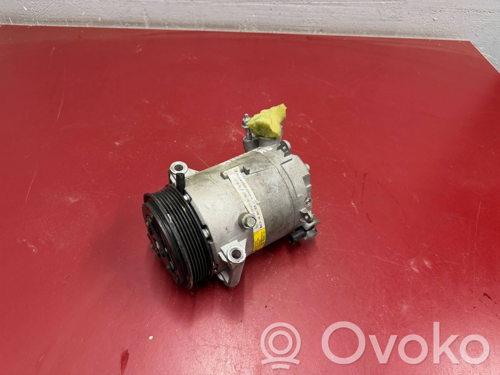Chrysler Pacifica Ilmastointilaitteen kompressorin pumppu (A/C) 