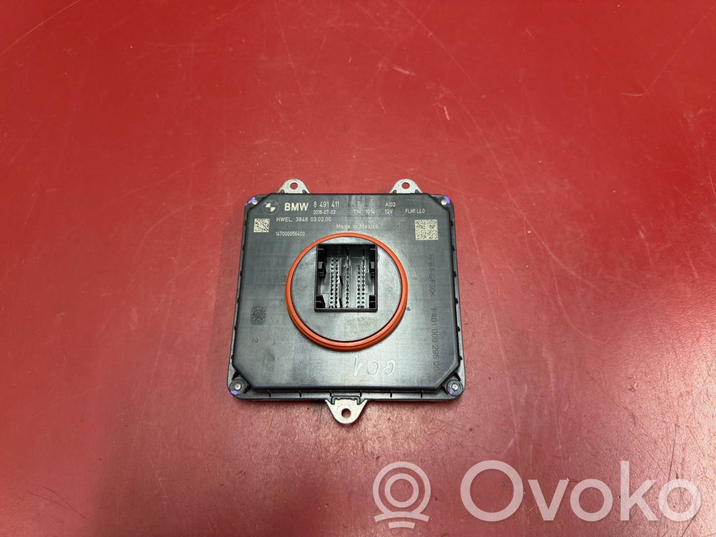 BMW X3 G01 Módulo de control de balasto LED 