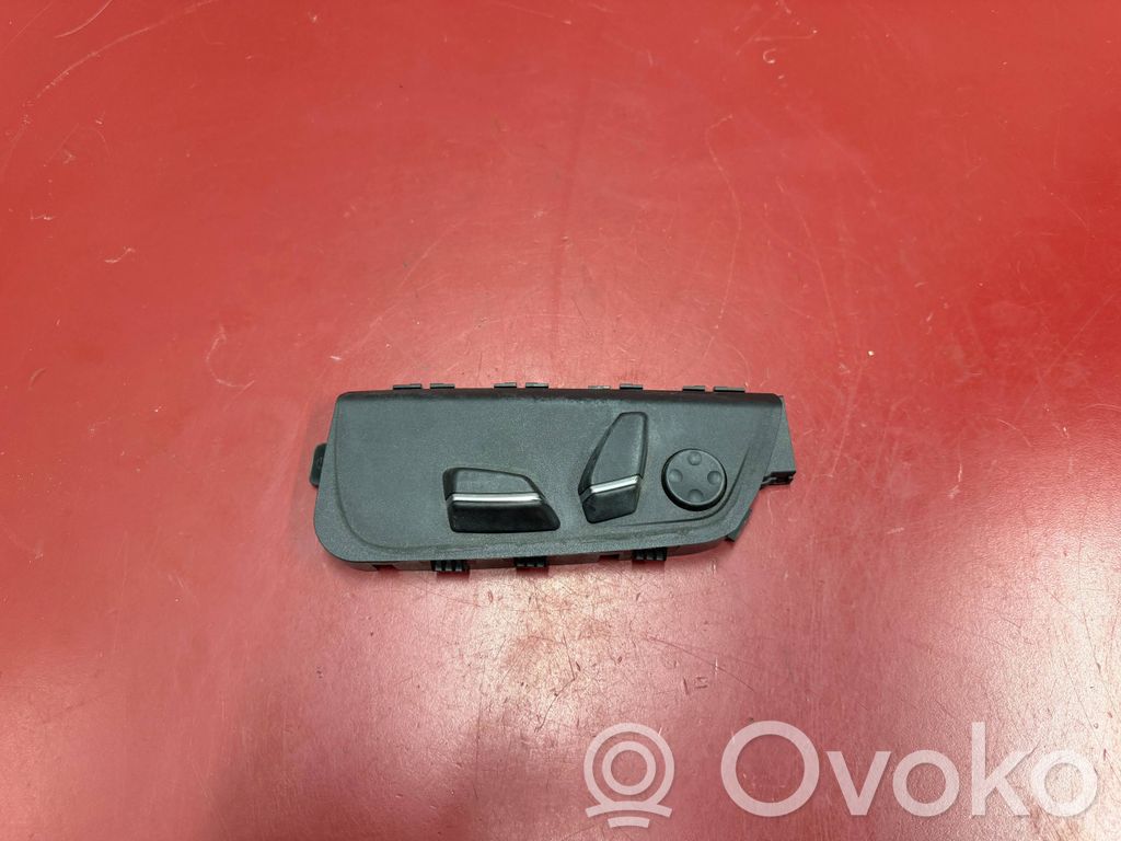 BMW 5 F10 F11 Commutateur de commande de siège 