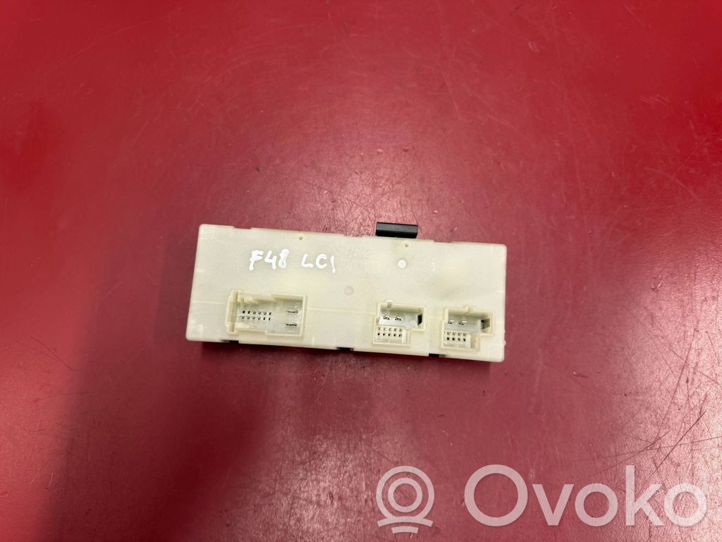 BMW X1 F48 F49 Tailgate/trunk control unit/module 