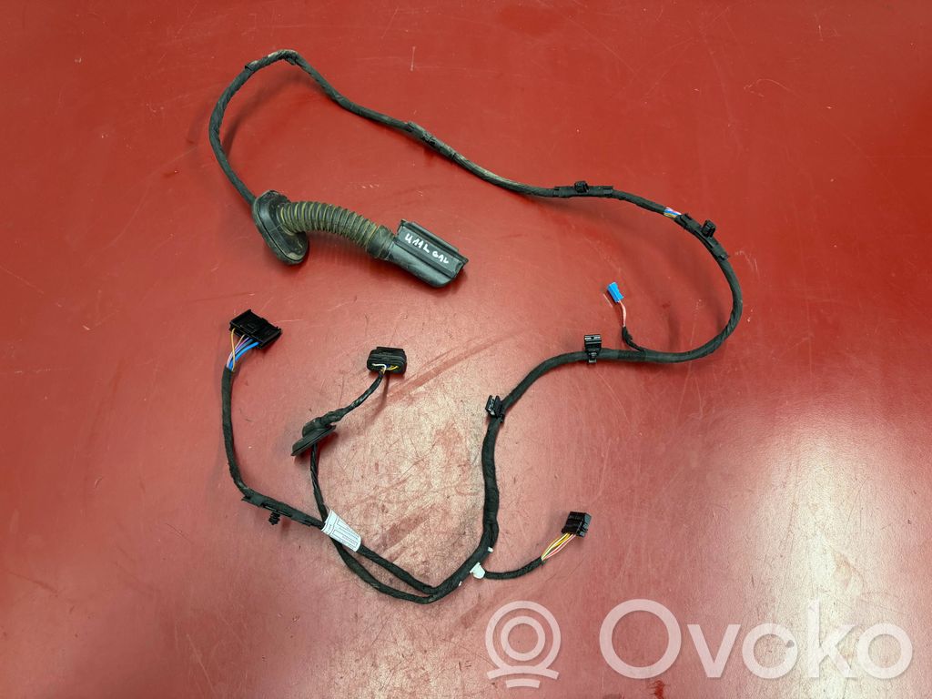 BMW X1 U11 Cableado de puerta trasera 