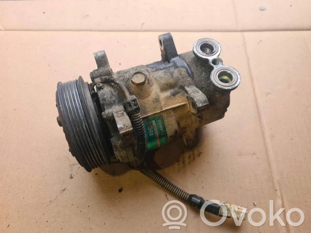 Citroen C4 I Air conditioning (A/C) compressor (pump) 