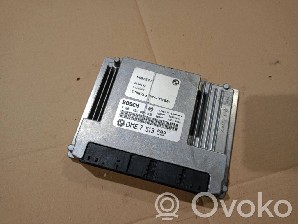 Engine control unit/module   7519592