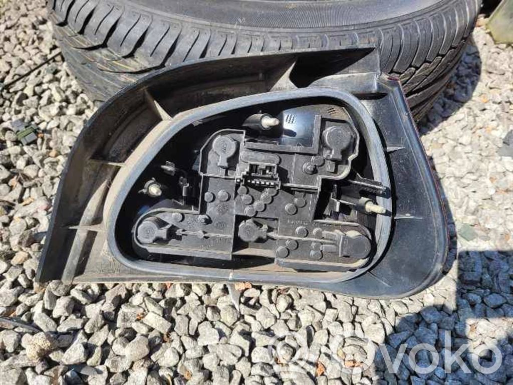Renault Megane I Galinio žibinto dangtelis (lizdas) 