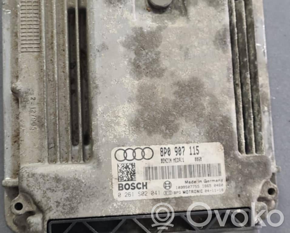 Engine control unit/module   8P0907115,0261S02041