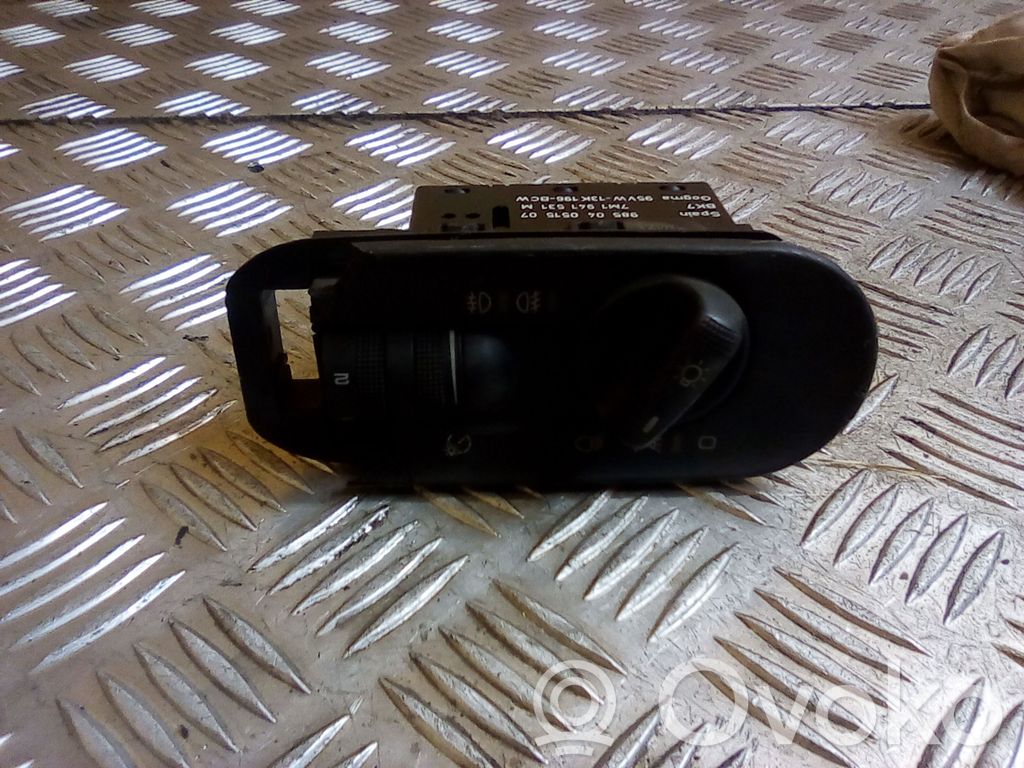 Ford Galaxy Light switch 