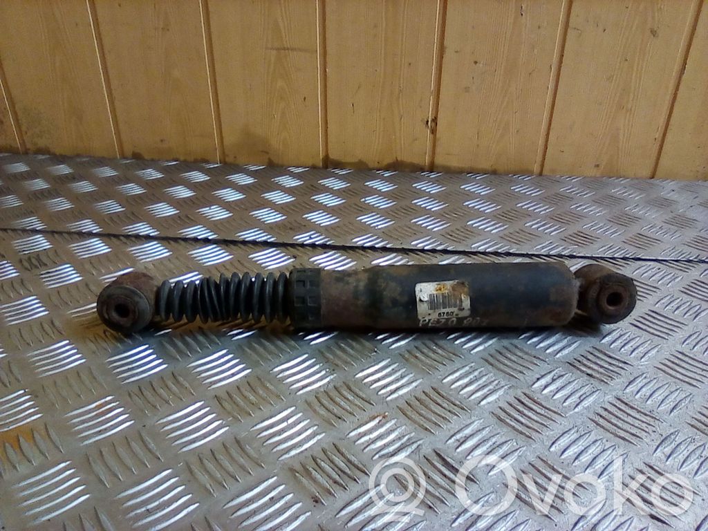 Peugeot 807 Rear shock absorber/damper 