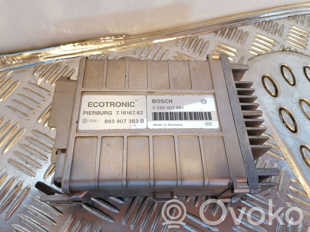 Engine control unit/module   893907383B,0285007061,71816762