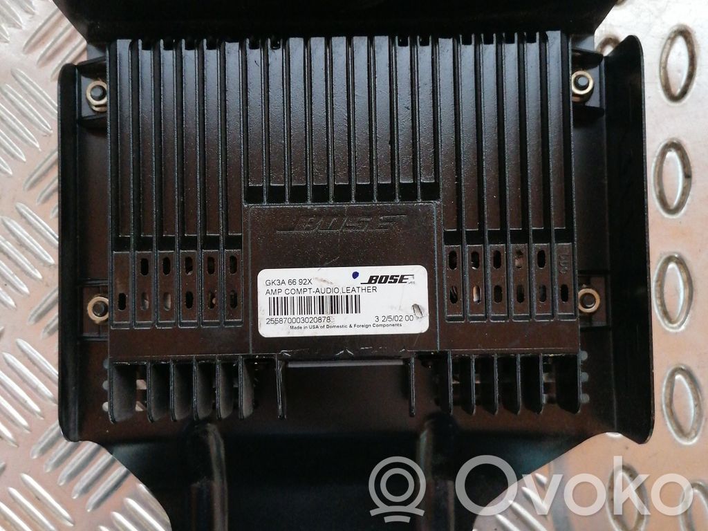 Mazda 6 Garso stiprintuvas 