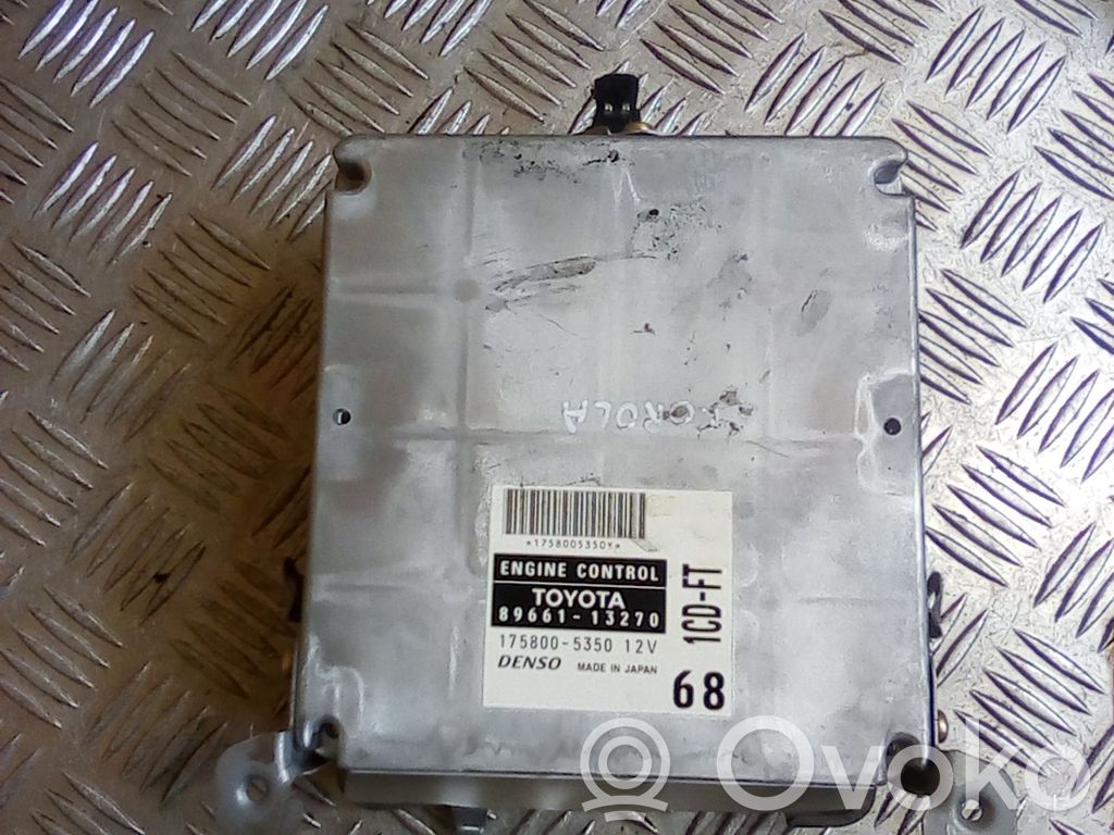 Toyota Corolla E120 E130 Engine control unit/module 
