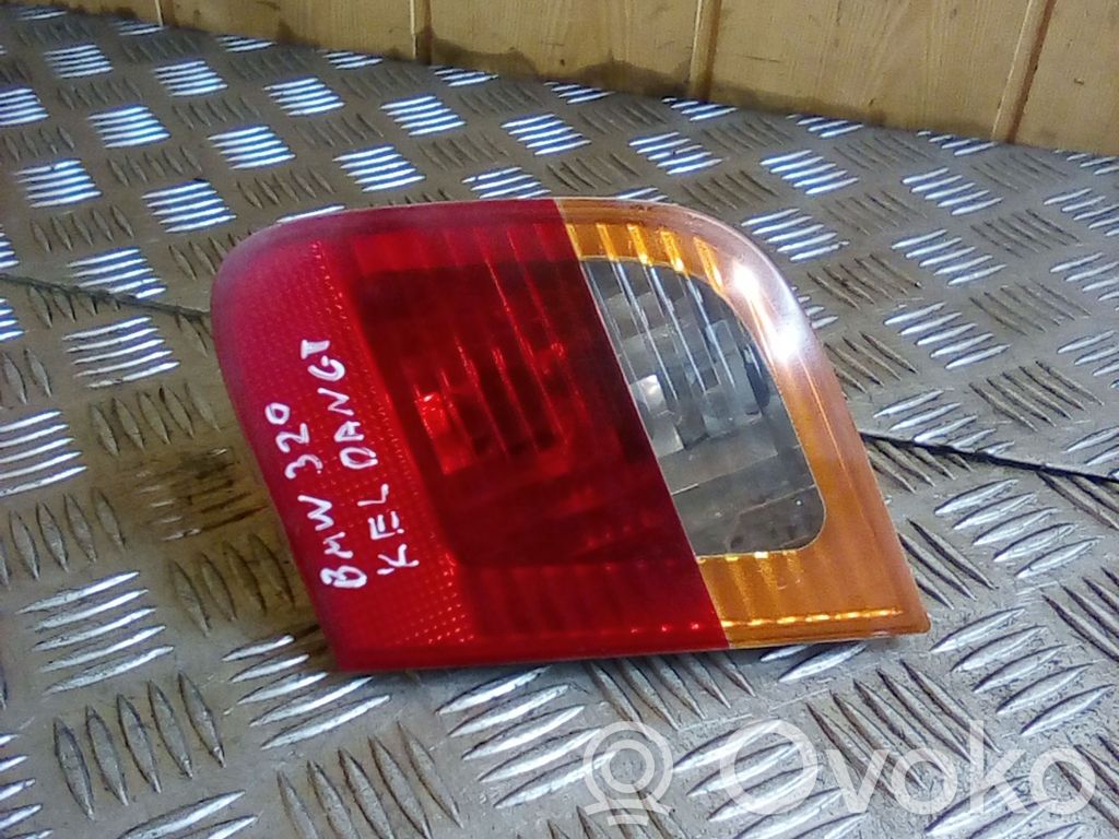 BMW 3 E46 Tailgate rear/tail lights 