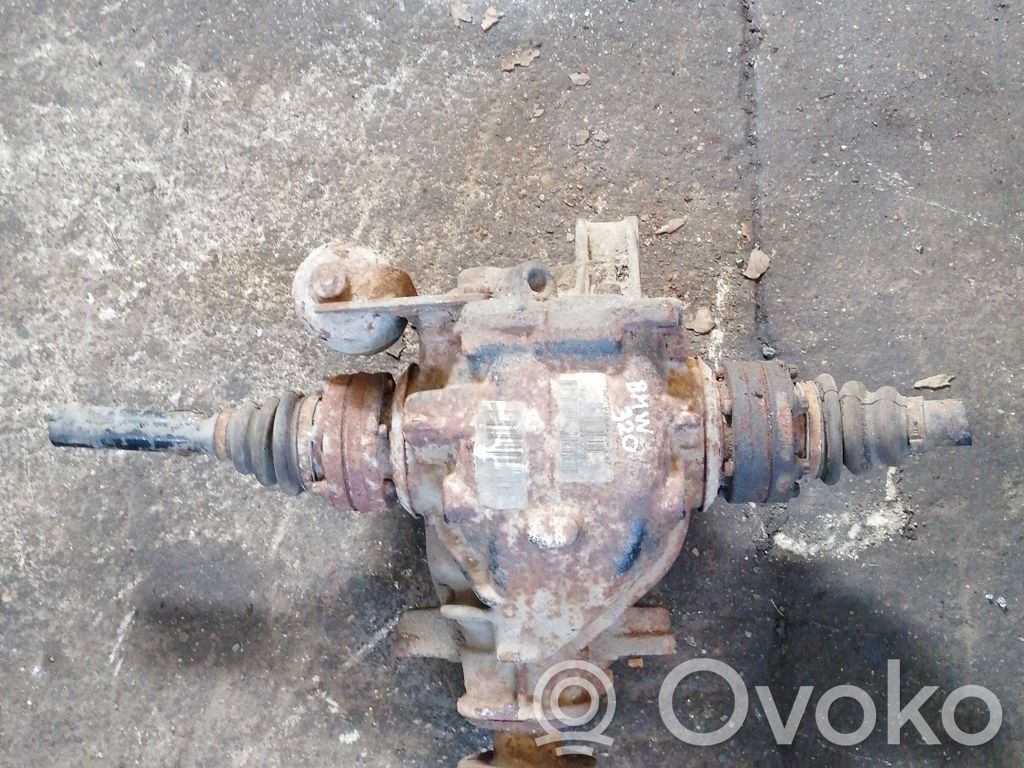 BMW 3 E46 Rear differential 