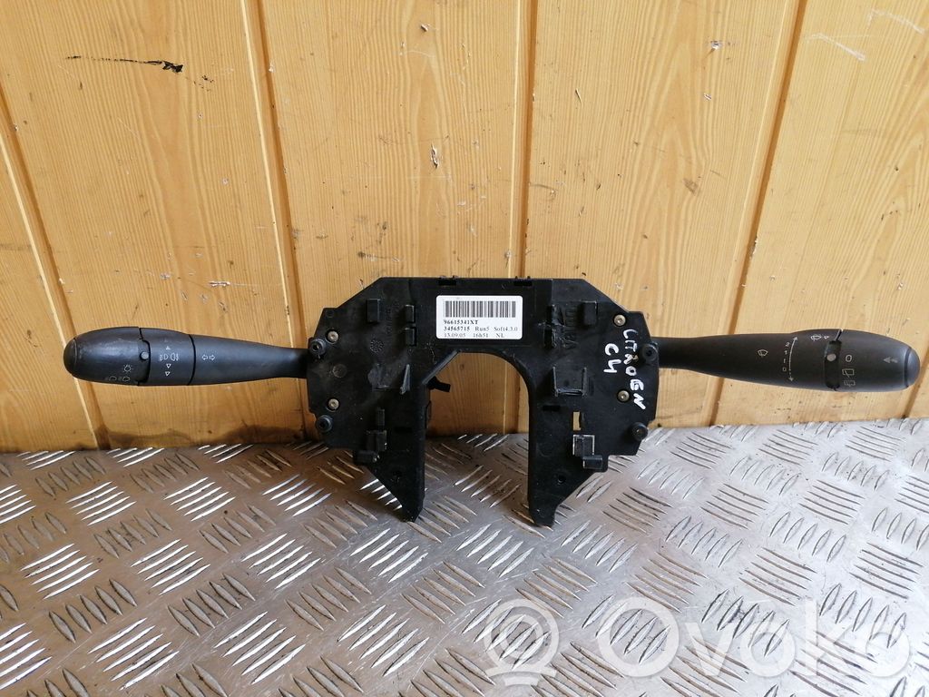 Citroen C4 I Wiper turn signal indicator stalk/switch 