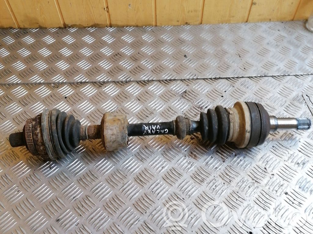 Front driveshaft
