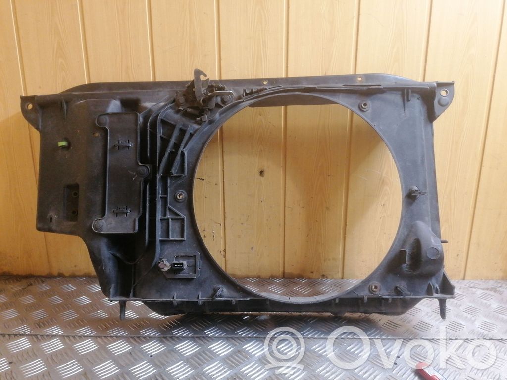 Peugeot 206 Radiatoru panelis 