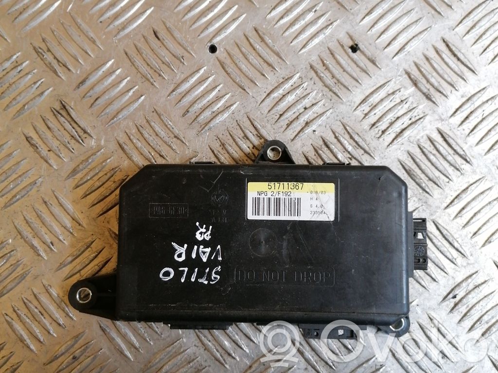 Fiat Stilo Door control unit/module 