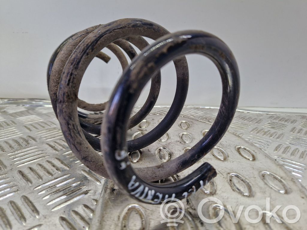 Front coil spring