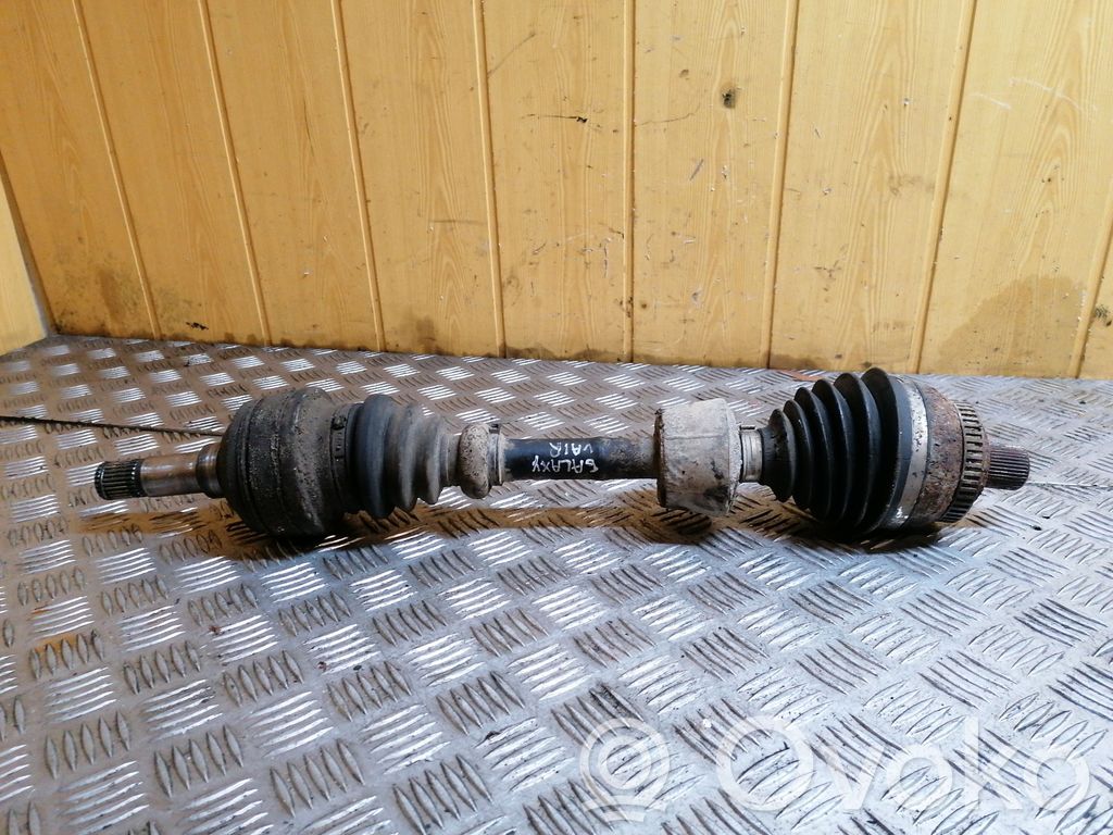 Front driveshaft