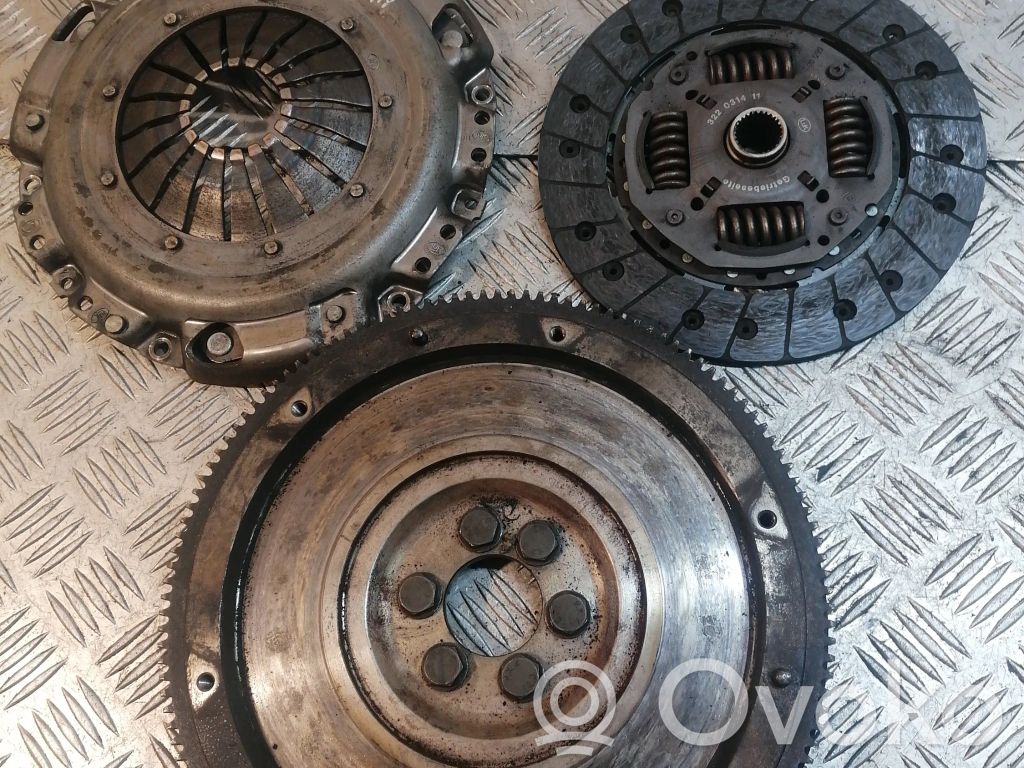 Skoda Fabia Mk2 (5J) Kupplungssatz 