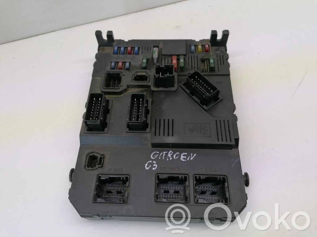 Citroen C3 SAM control unit 