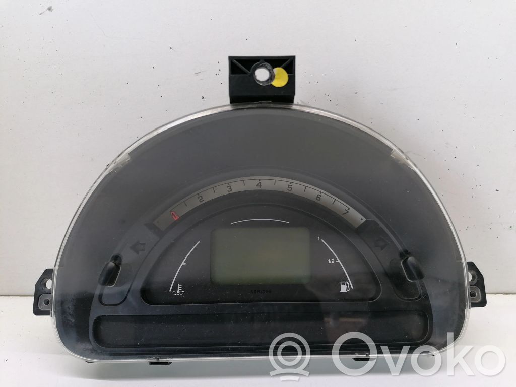 Citroen C3 Speedometer (instrument cluster) 