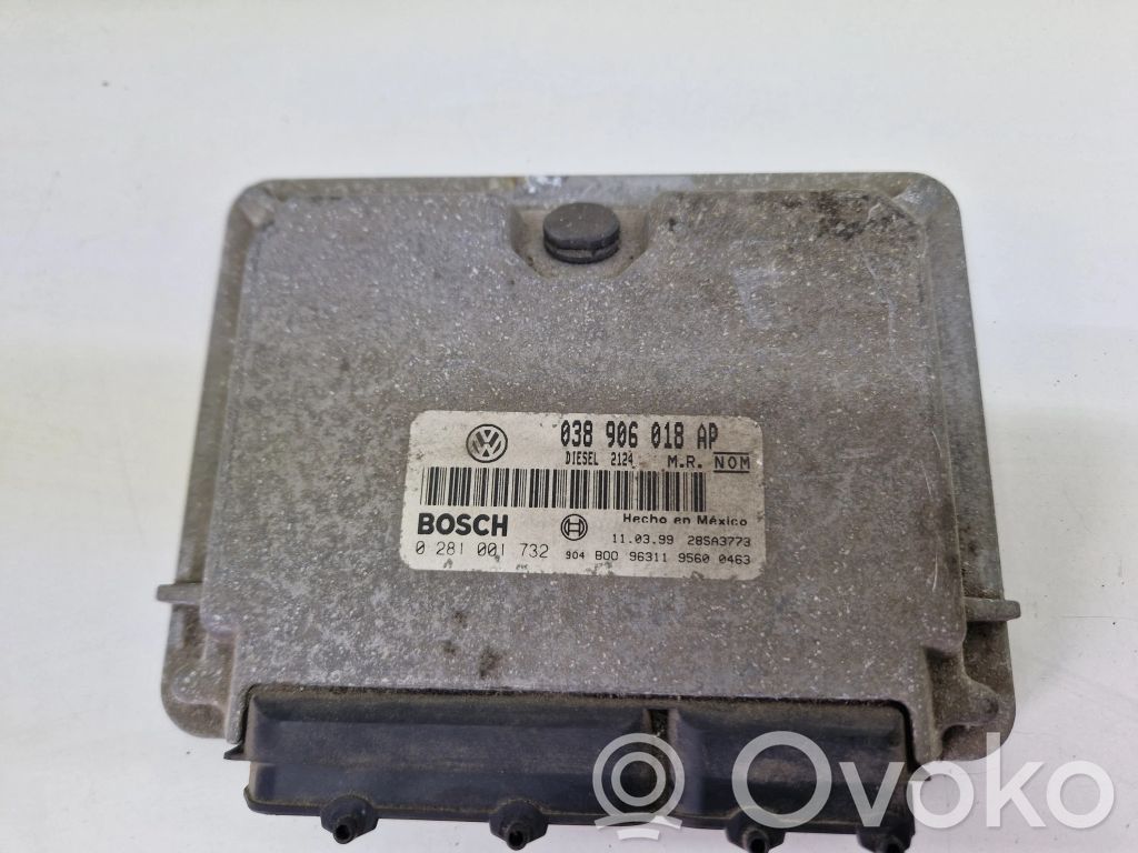 Volkswagen New Beetle Engine control unit/module 